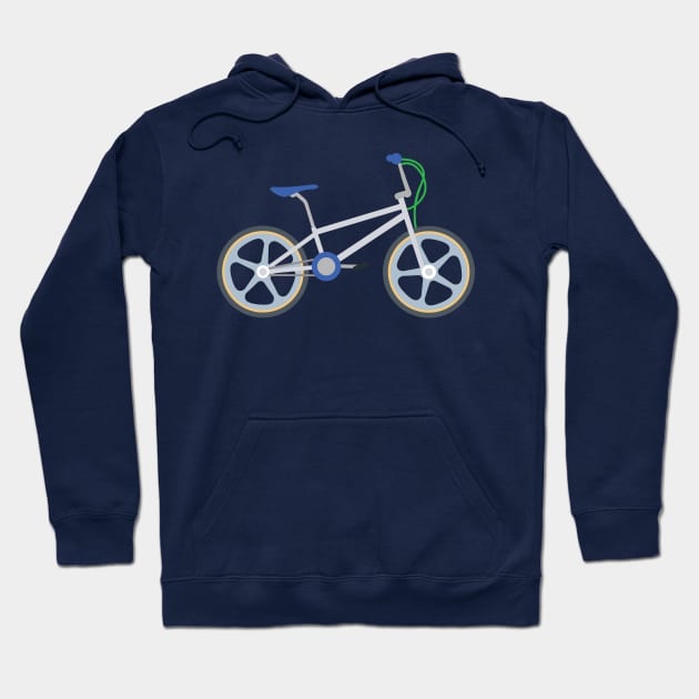 BMX Hoodie by Toby Wilkinson